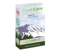 CrystLCare™ Strips Fluoride Free